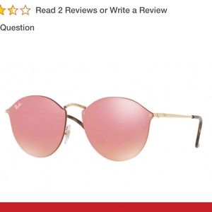 Ray-ban Blaze Round Sunglasses